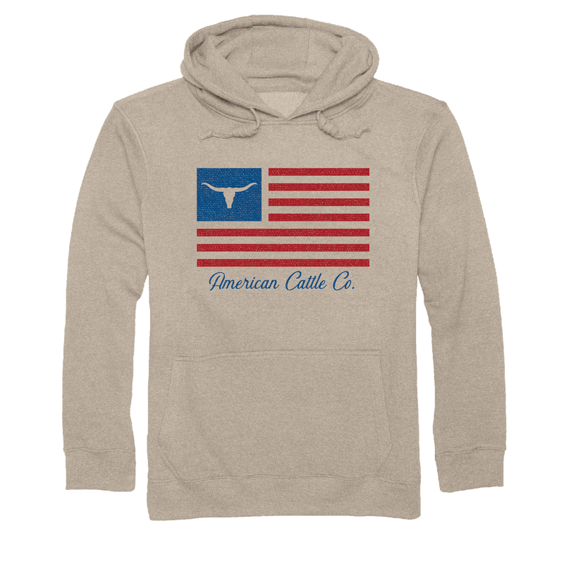 ACC Flag Pullover-Tan