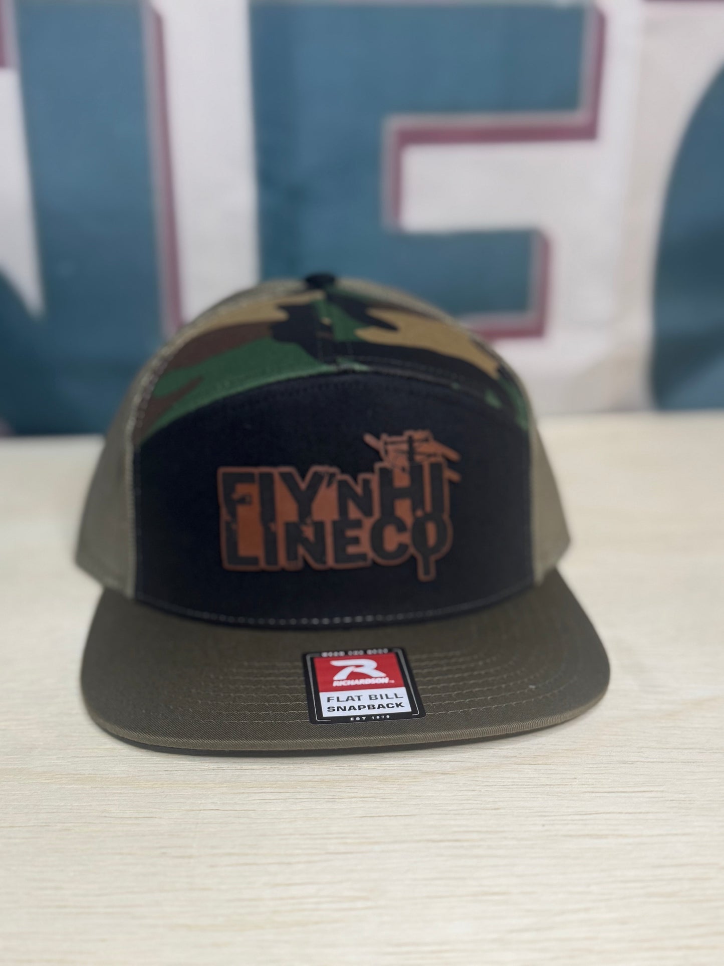 Tri-colored camo (168)