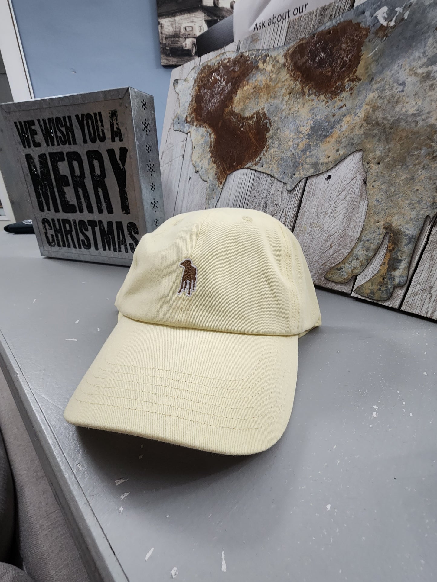 Men's Southern Casanova Dad Hat-Butter