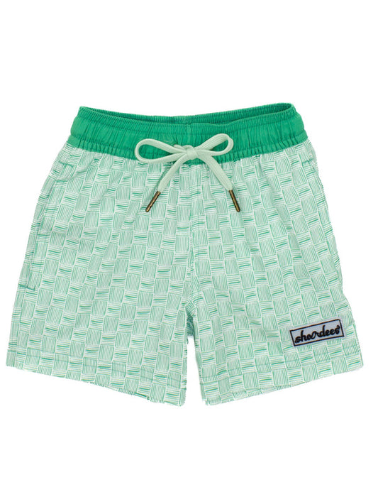 Youth Properly Tied Shordees Swim Trunks-Seagrove
