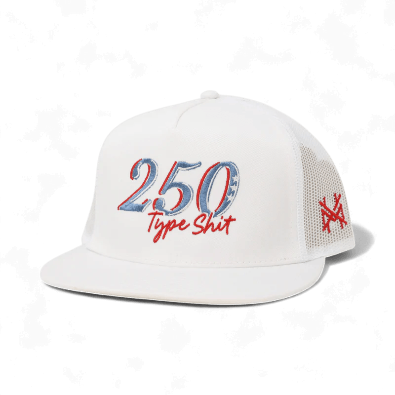 250 Type Sh*t Snapback Hat
