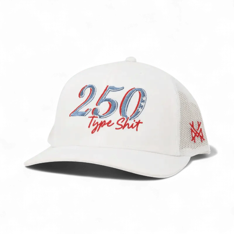 250 Type Sh*t Snapback Hat