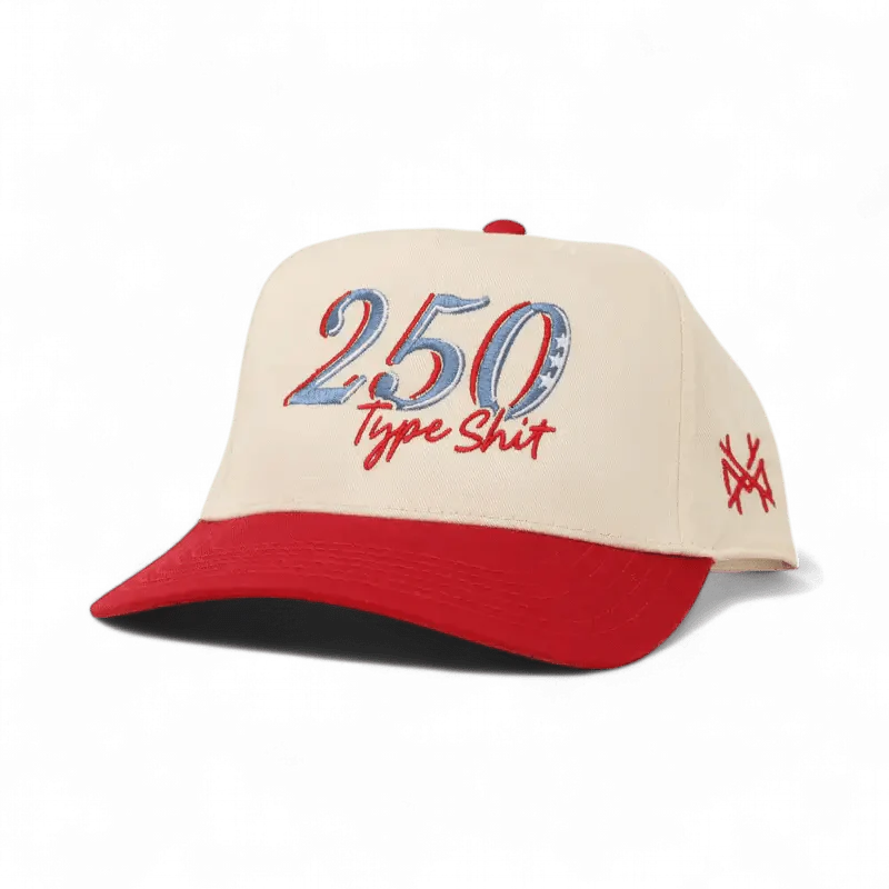 250 Type Sh*t Snapback Hat