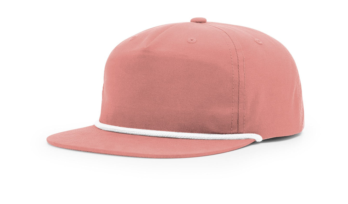 Beer and Fishing Patch Hat