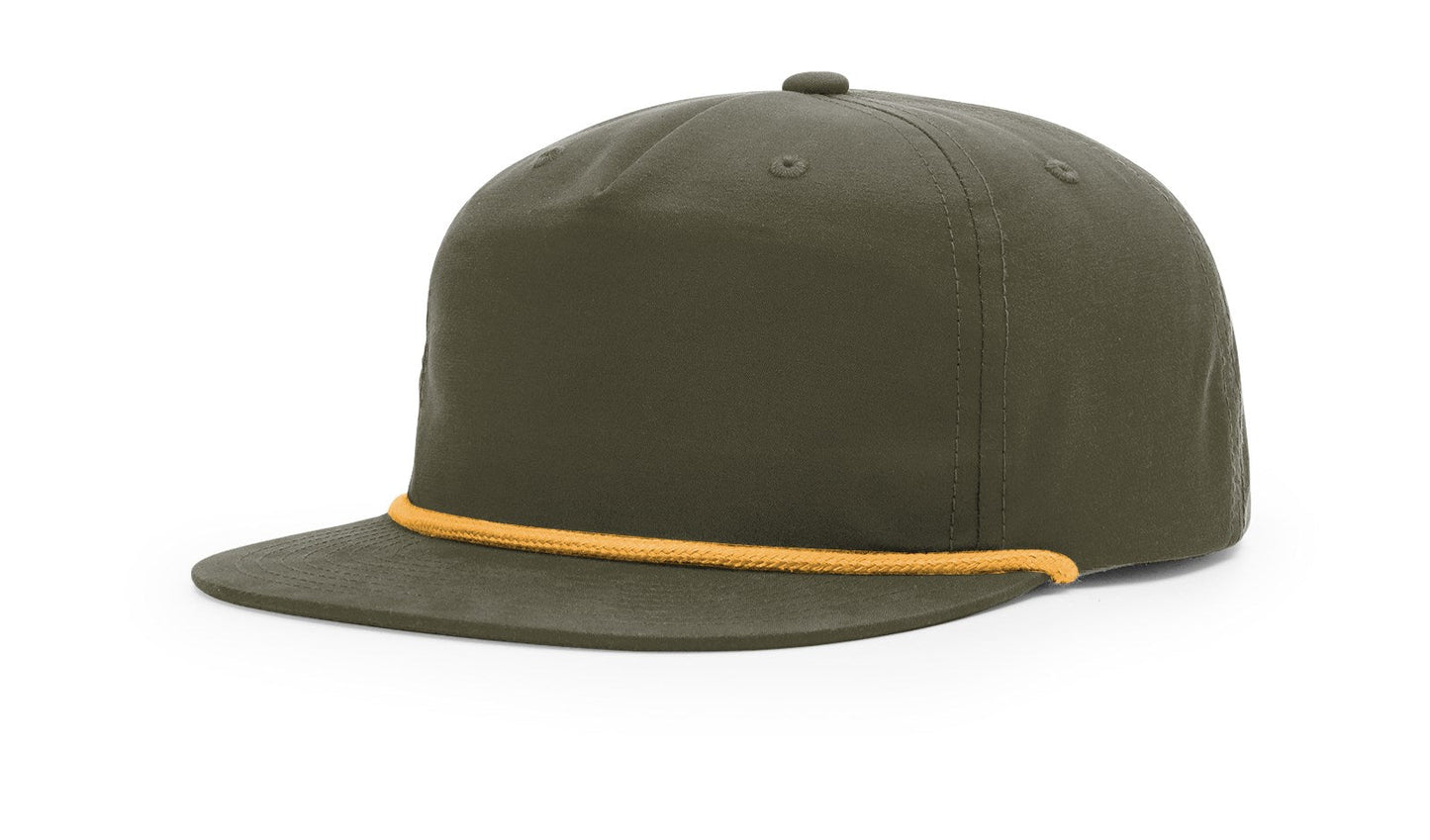 Beer and Fishing Patch Hat