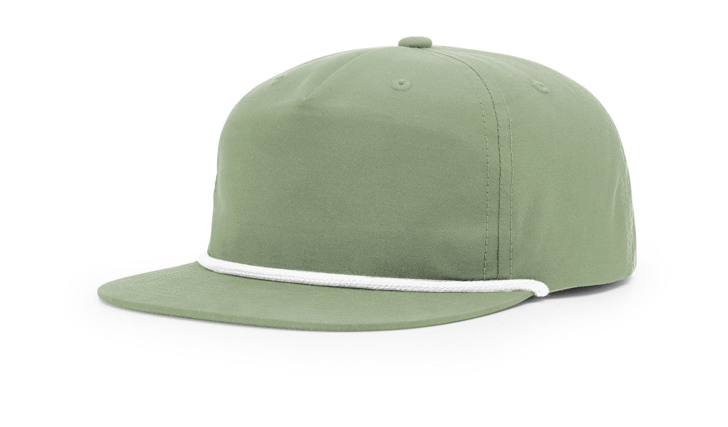 Beer and Fishing Patch Hat