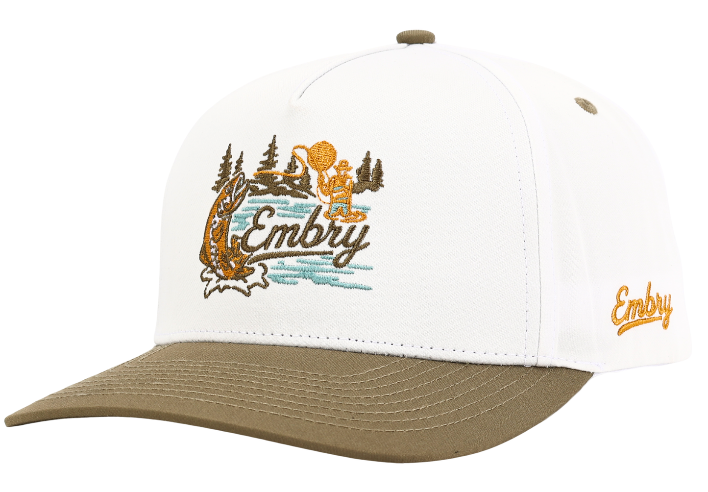 White/Green - Angler