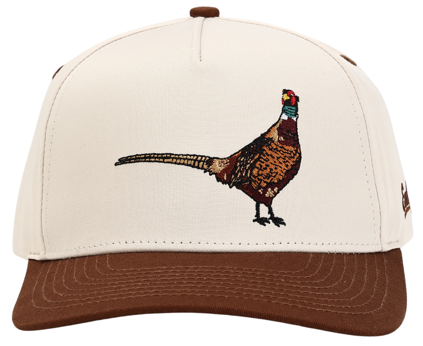 Cream/Brown - Pheasant