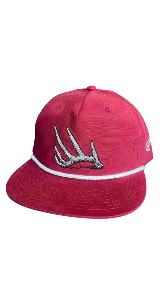 Shed Rope Hat - Cardinal