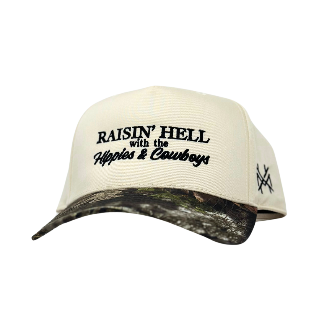 Raising Hell with the Hippies and Cowboys
