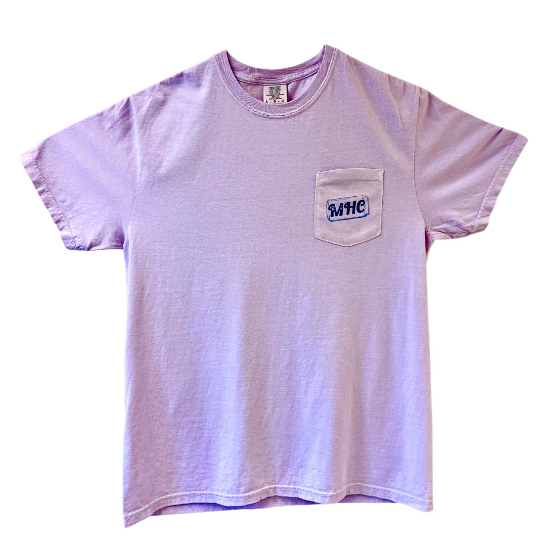 Brewski Tee- Orchid