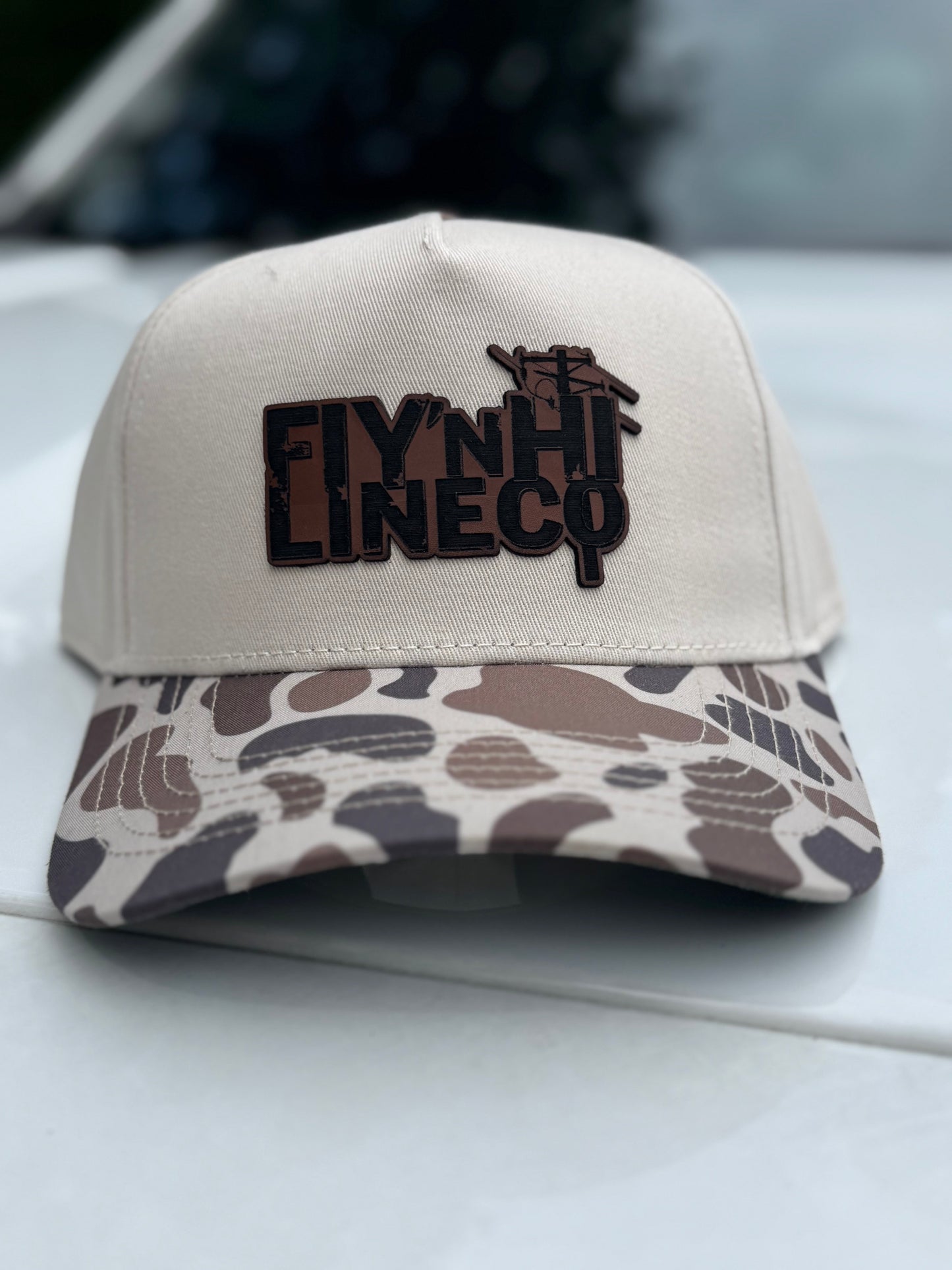 Lost hat co ea5y duck camo