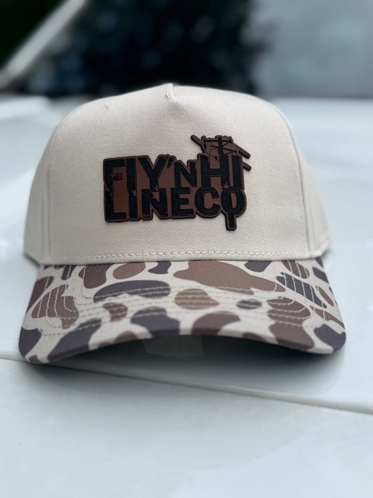 Lost hat co ea5y duck camo