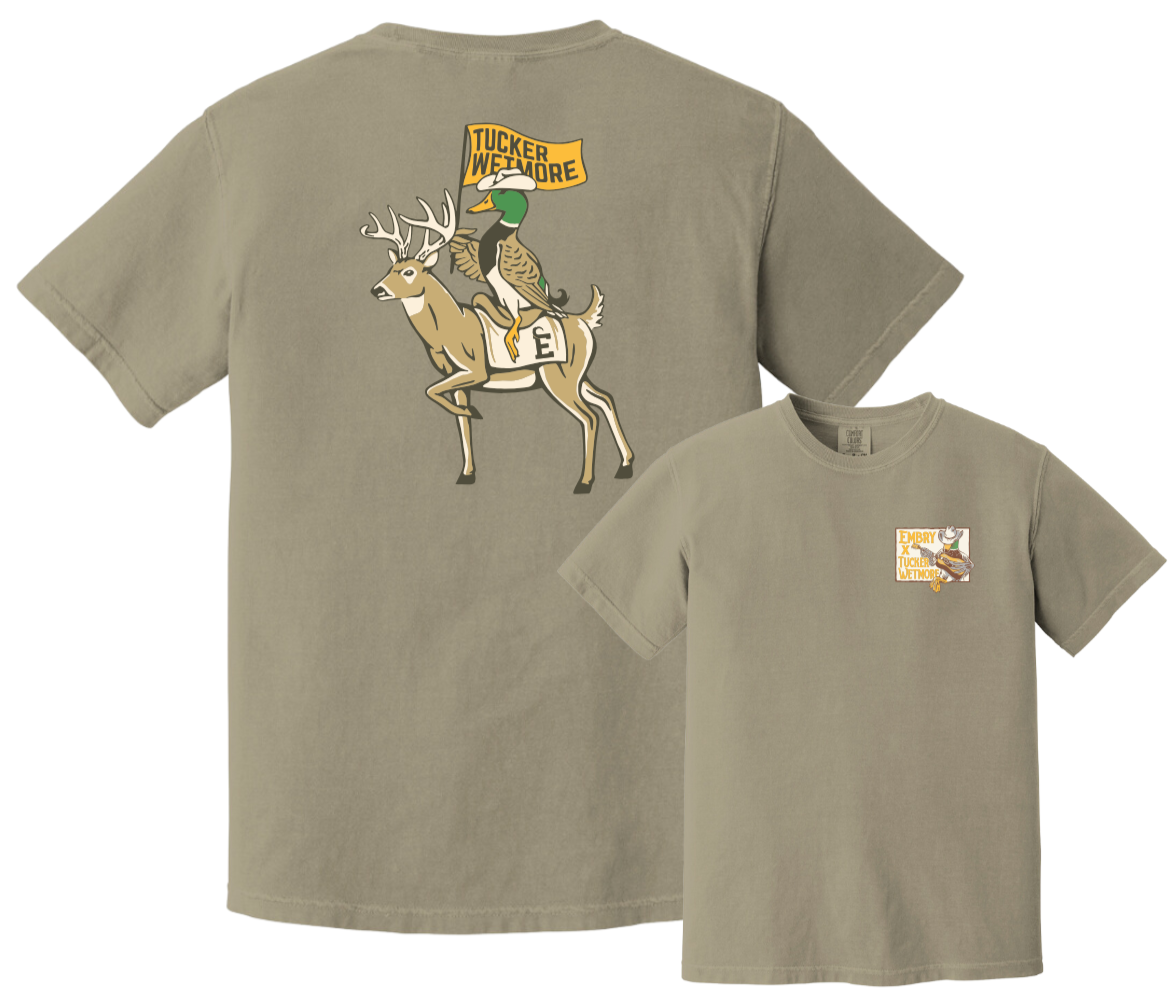 Tucker X Embry "Mallard March" Tee