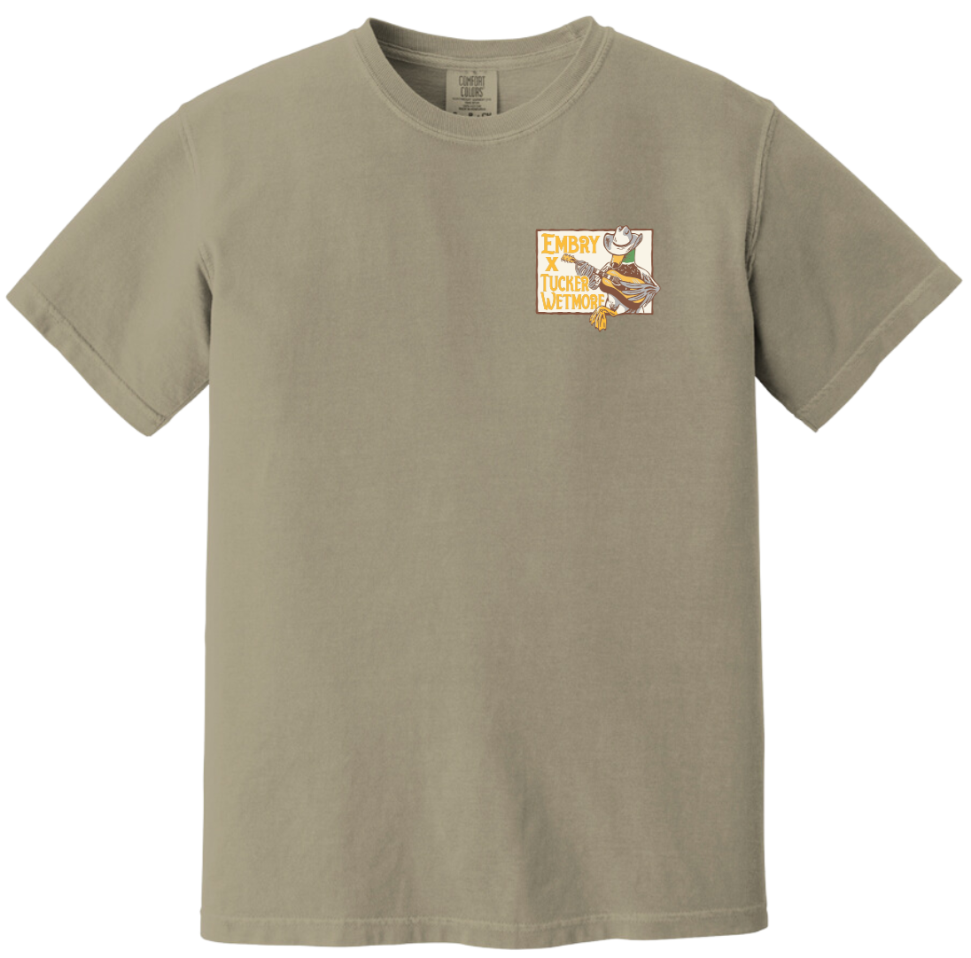 Tucker X Embry "Mallard March" Tee