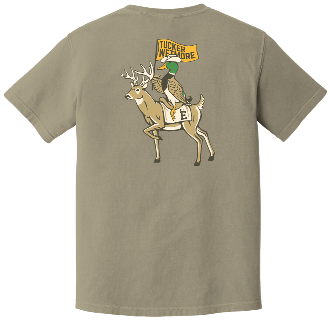 Tucker X Embry "Mallard March" Tee