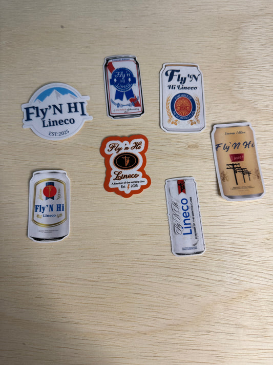 Happy hour sticker pack