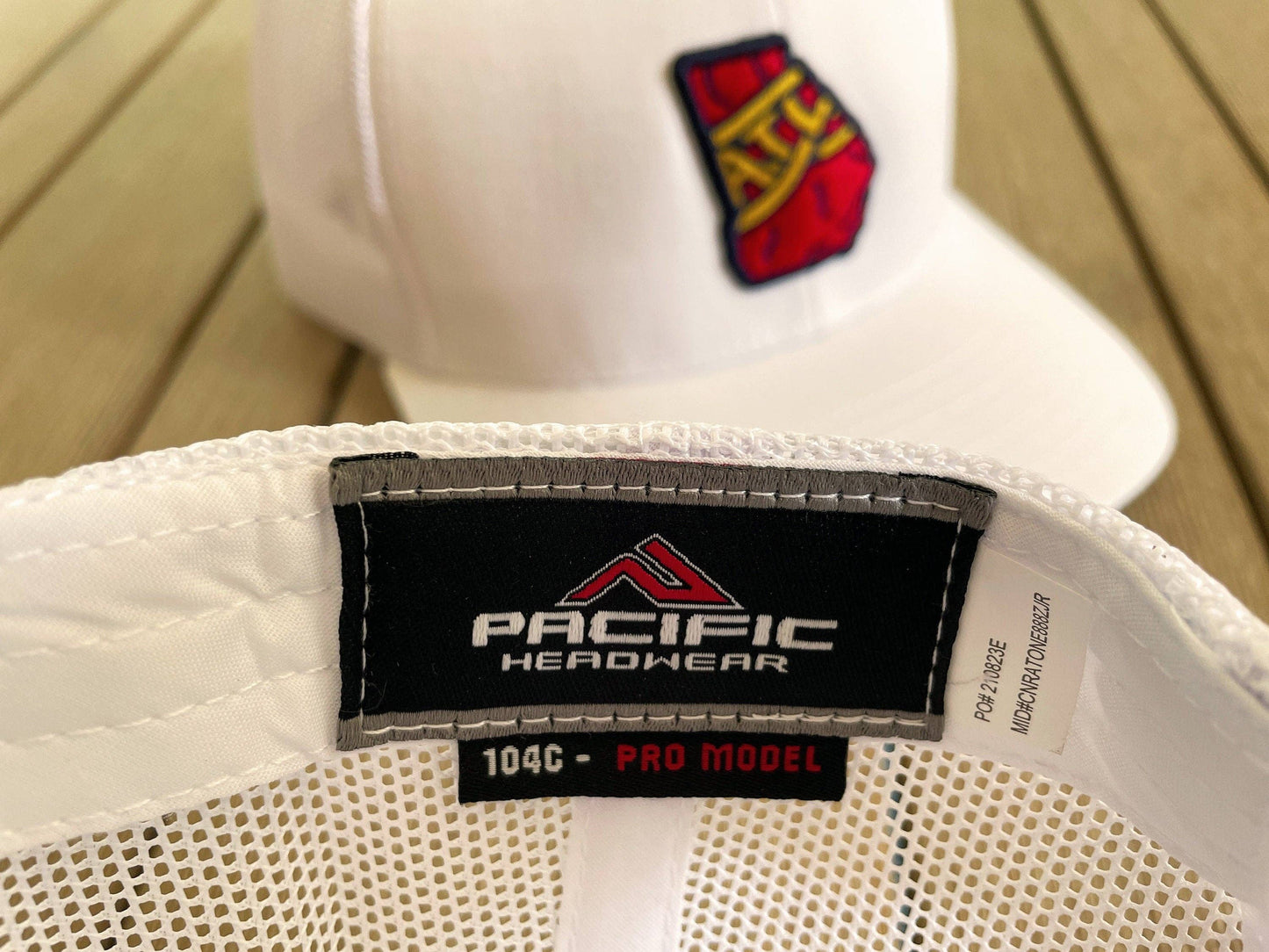 Georgia Tomahawk Trucker  Hat