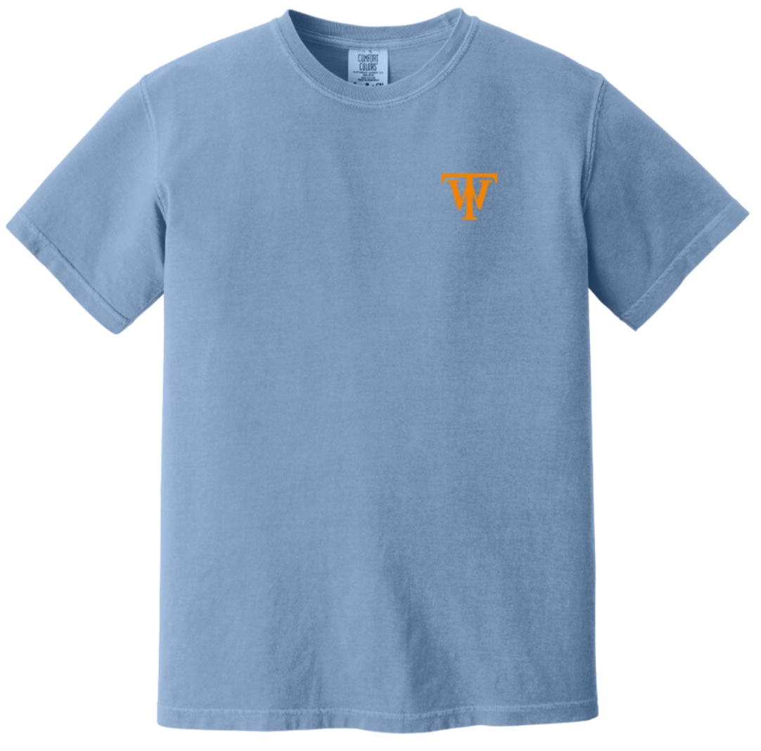 Tucker X Embry "Salmon" Tee