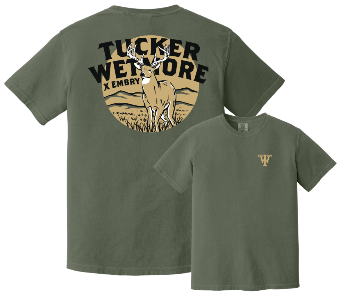 Tucker X Embry "Buck" Tee