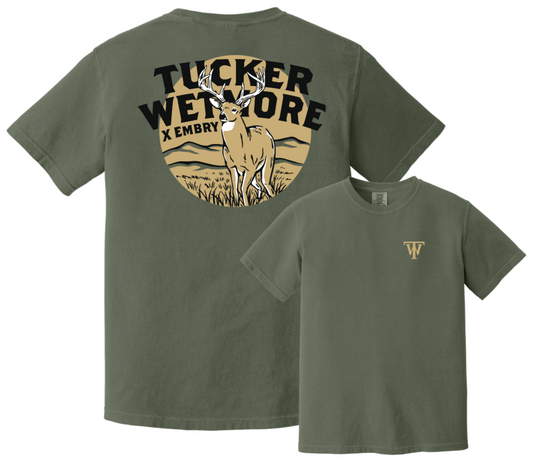 Tucker X Embry "Buck" Tee
