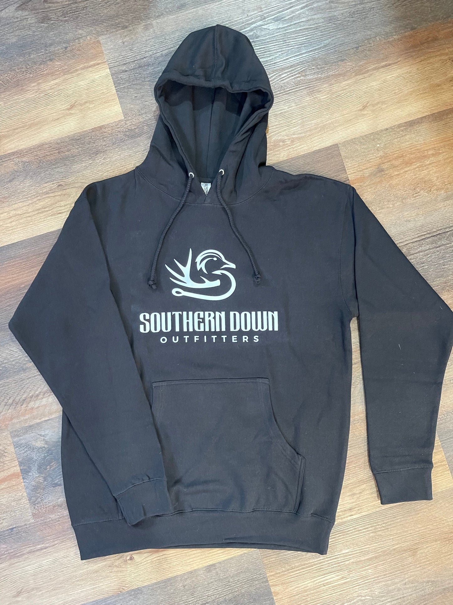 Hoodie - Black Bold Logo