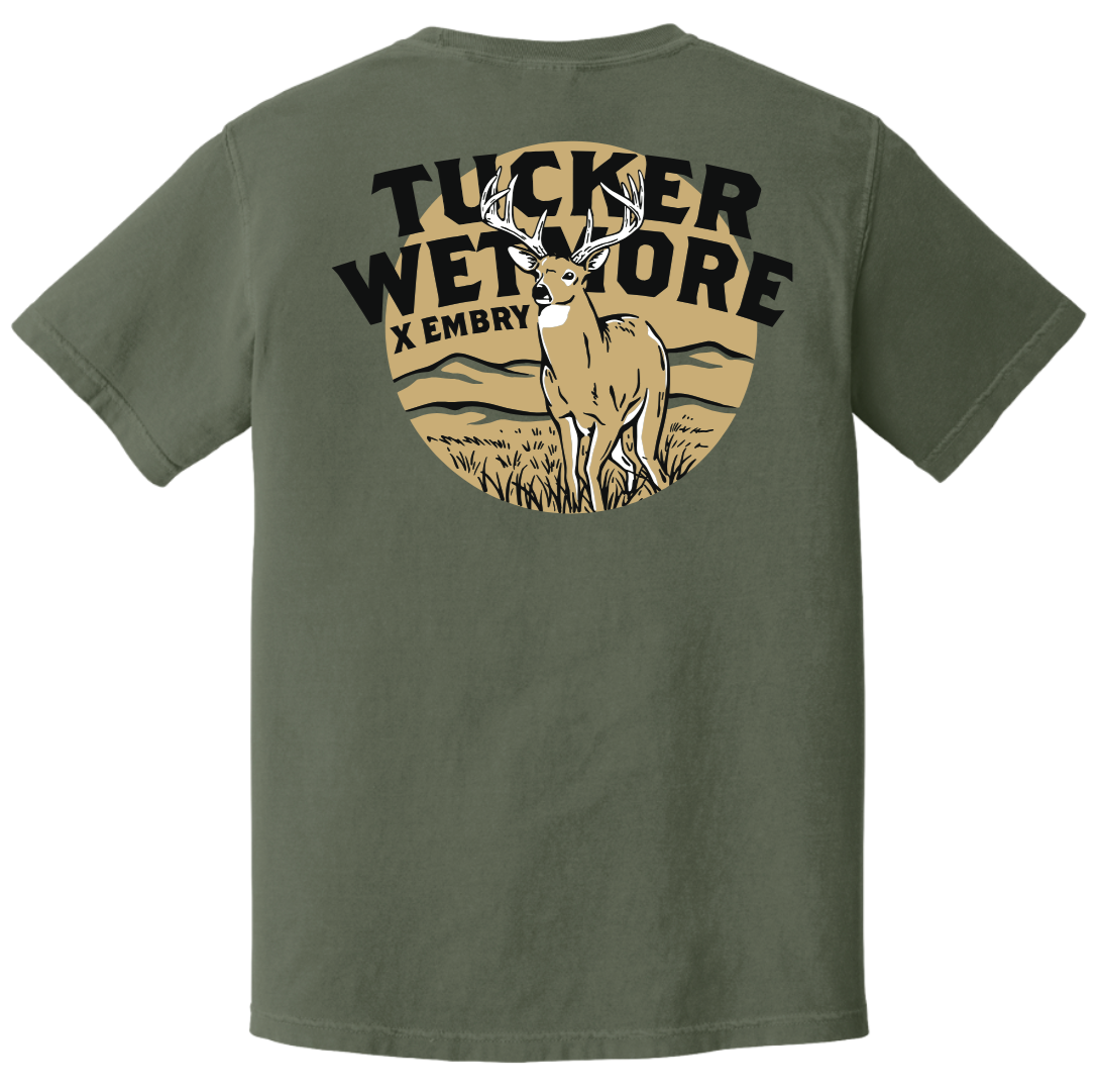 Tucker X Embry "Buck" Tee