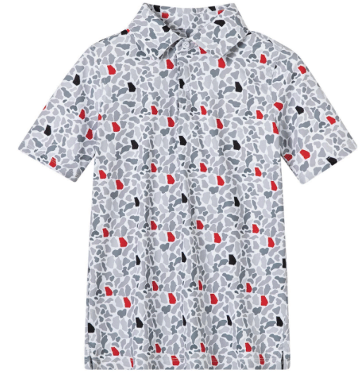 Kids GA Camo Polo