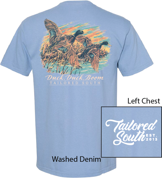 TS007 - Ducks Washed Denim