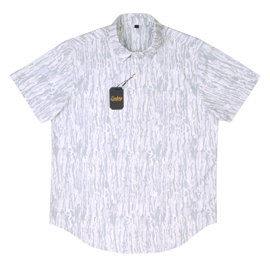 Performance Button Up - White Ranch