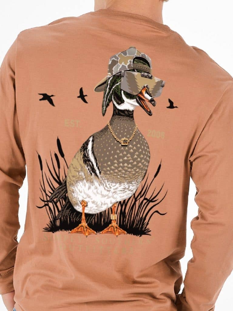 YOUTH-MN-LS-COOLDUCK-CHSTNT