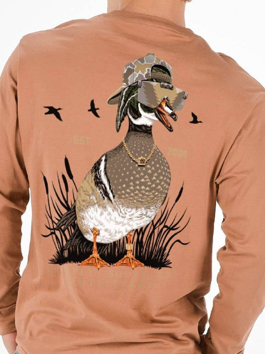 YOUTH-MN-LS-COOLDUCK-CHSTNT