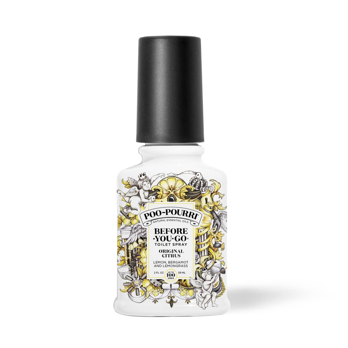 Poo~Pourri Dapper Crapper Gift Set 2 pack 2 oz