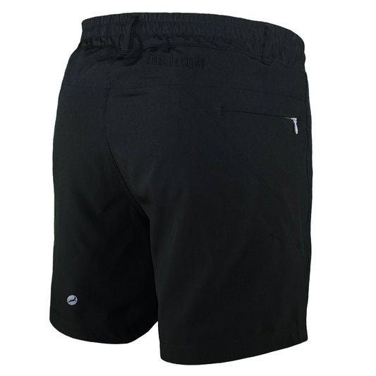 Kids Jet Black Freeballers - Sport Shorts