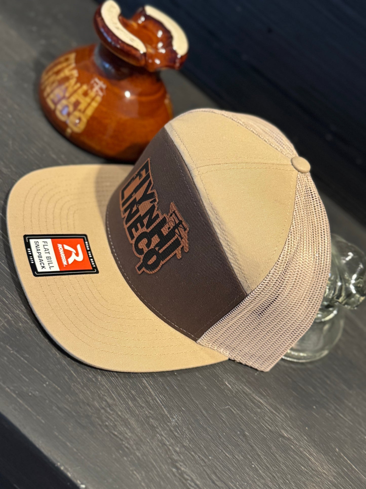 Richardson 168 khaki/ brown