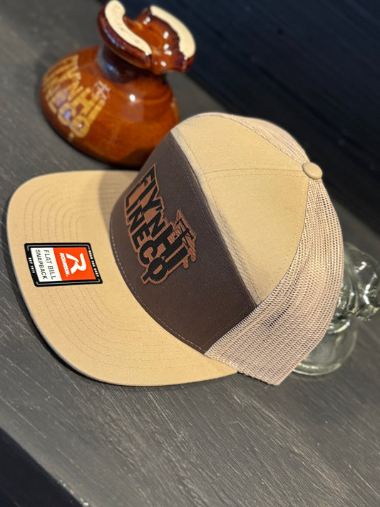 Richardson 168 khaki/ brown