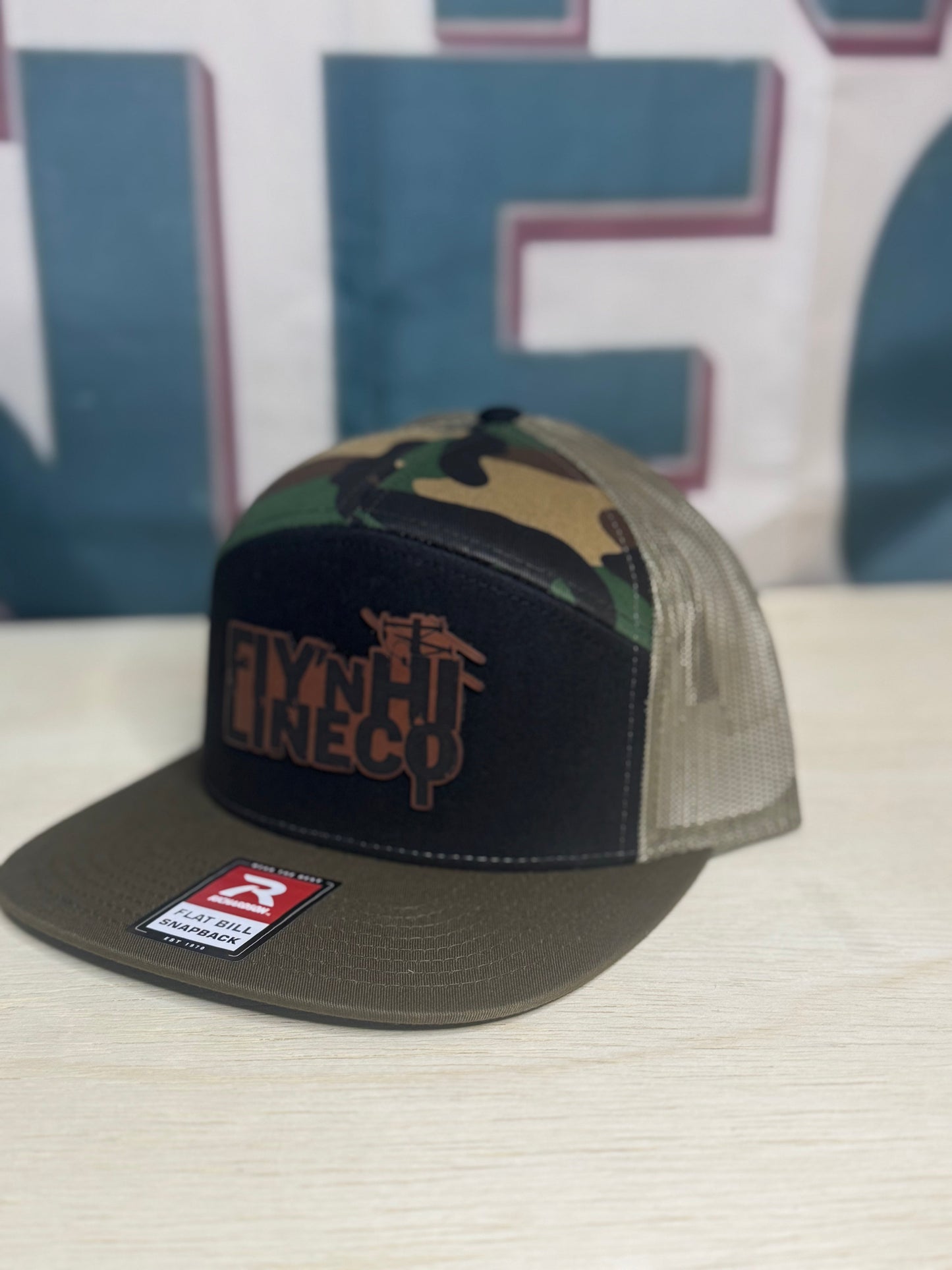 Tri-colored camo (168)