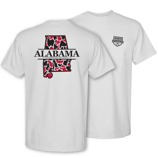 Alabama Camo Tee - Comfort Color