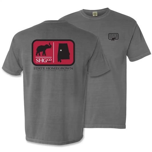 Alabama Elephant Tee - Comfort Color