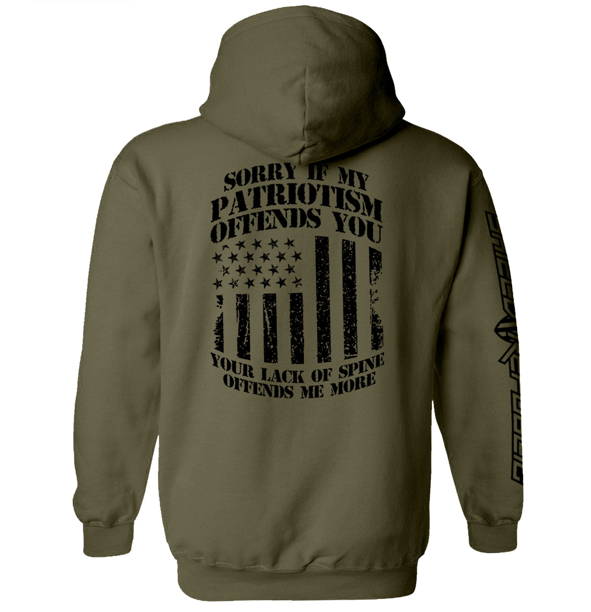 Sorry If My Patriotism Offends