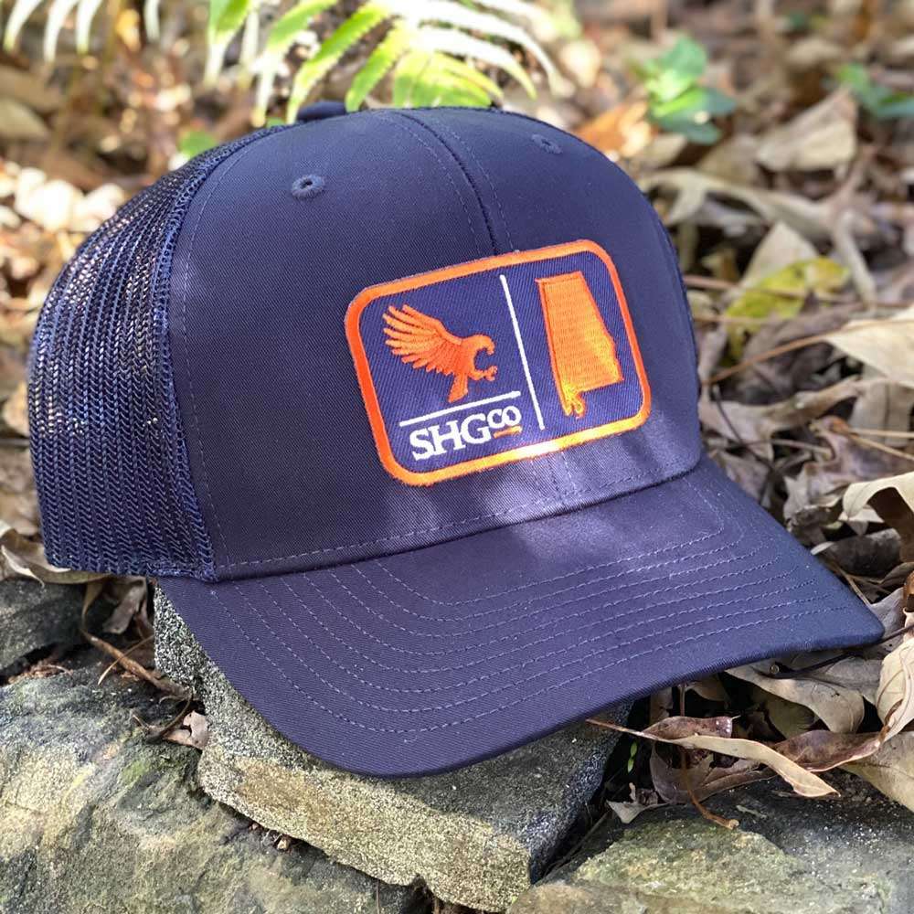 Auburn/Eagle Trucker Hat