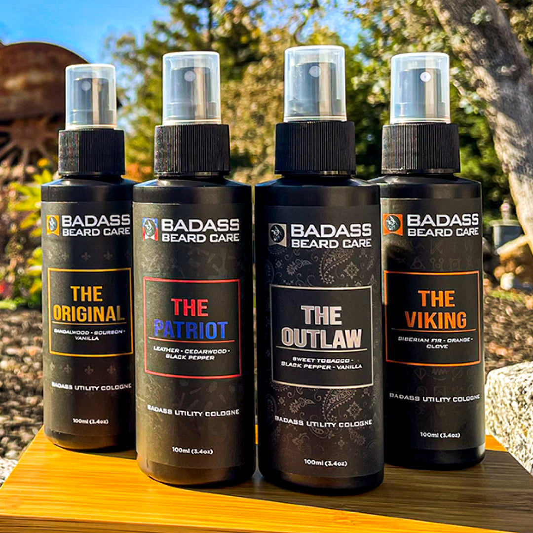 The Original Badass Utility Cologne