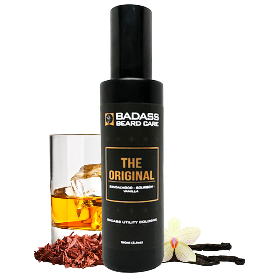 The Original Badass Utility Cologne – Thomas Strut's Men's Southern ...