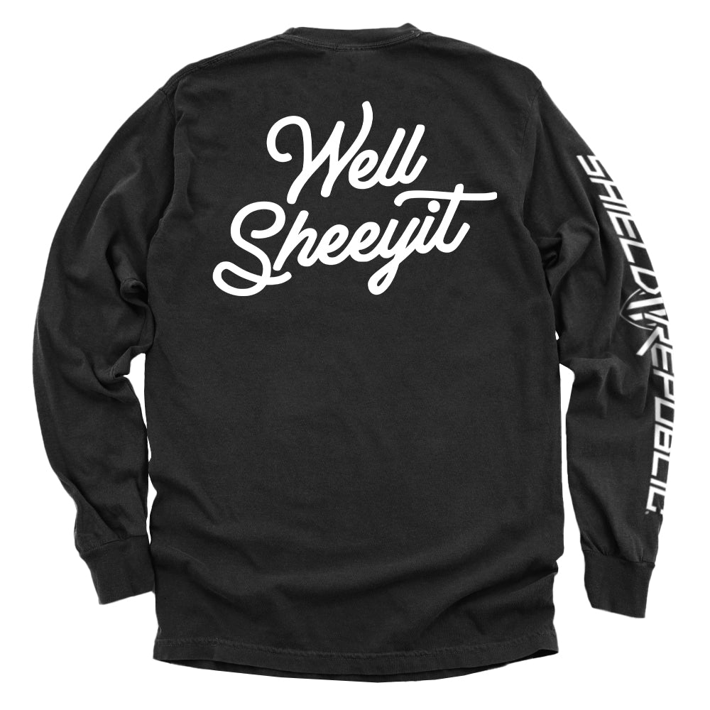 Well Sheeyit (Back Print)