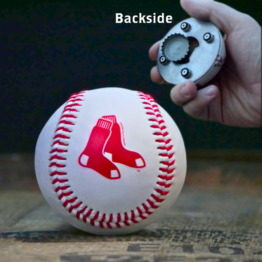Boston Red Sox Cutter® | Baseball Bottle Opener