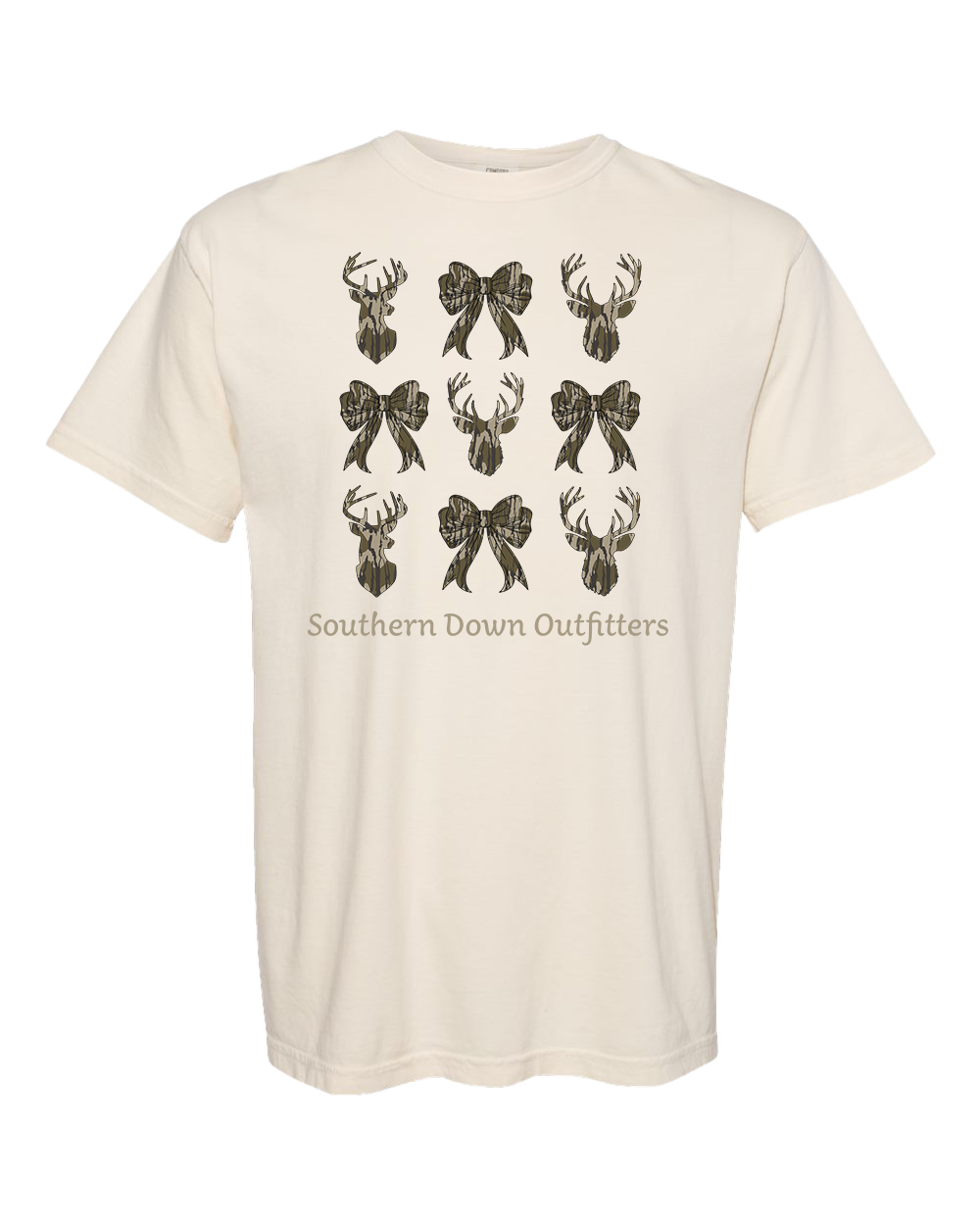 Bows & Bucks Tee