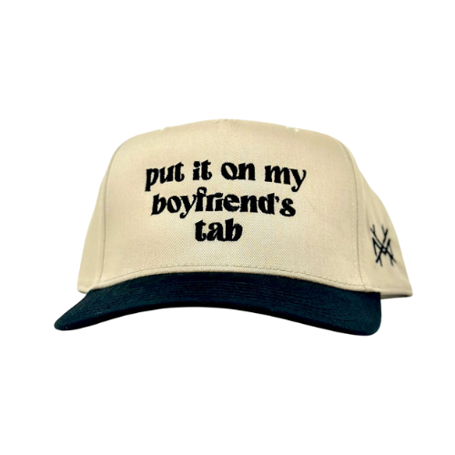 Put it On My Boyfriends Tab