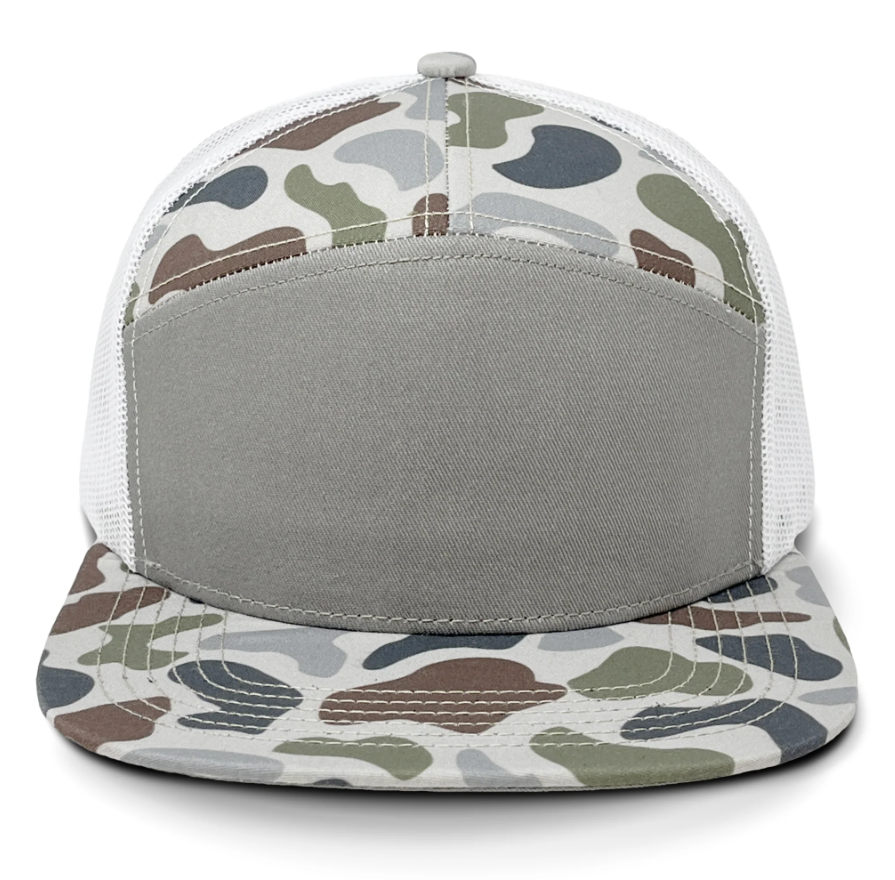 Ducks Bucks N' Trucks Patch - SA7AGE Lost Hat. Co.