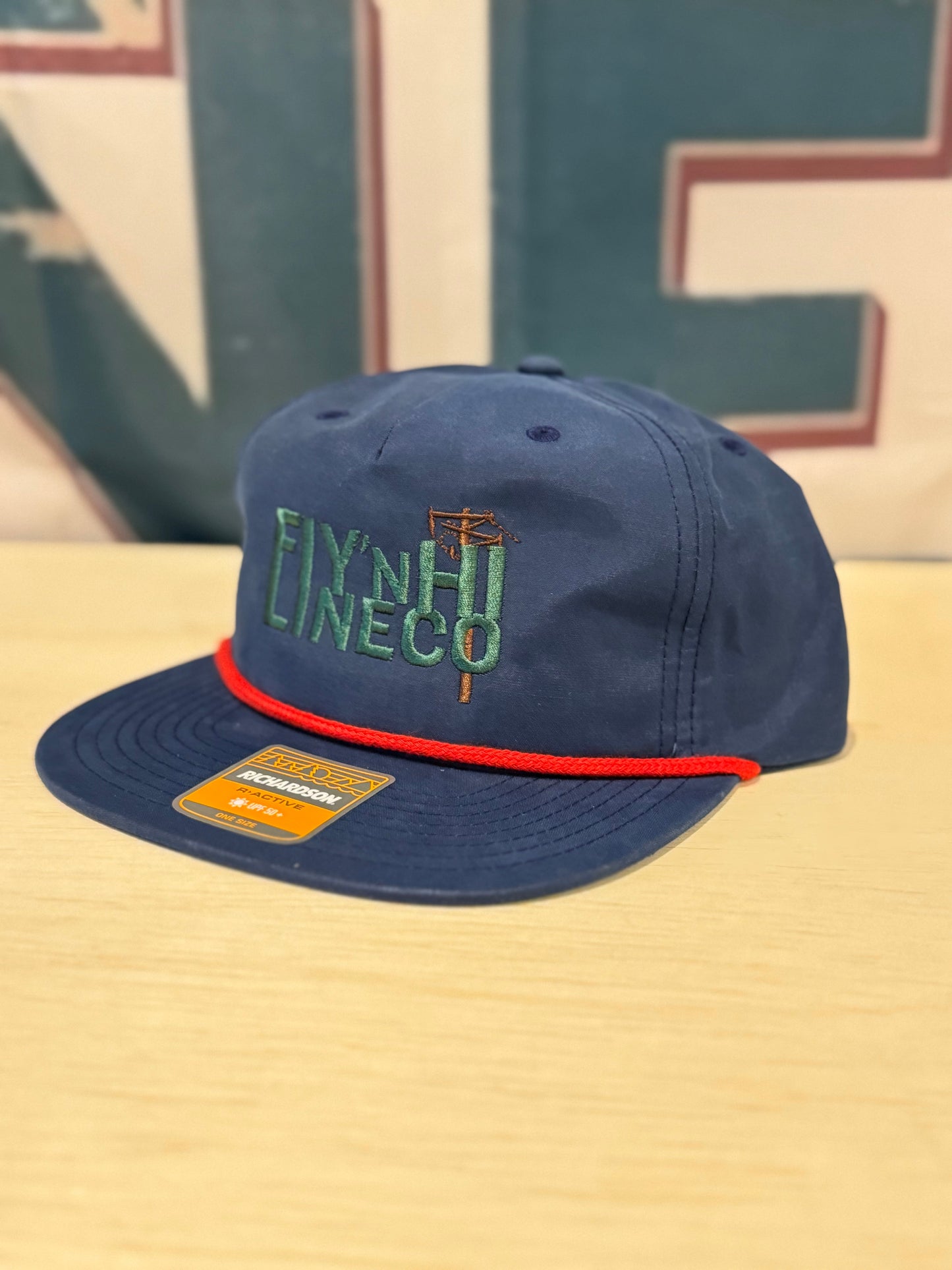 Richardson 256 embroidered
