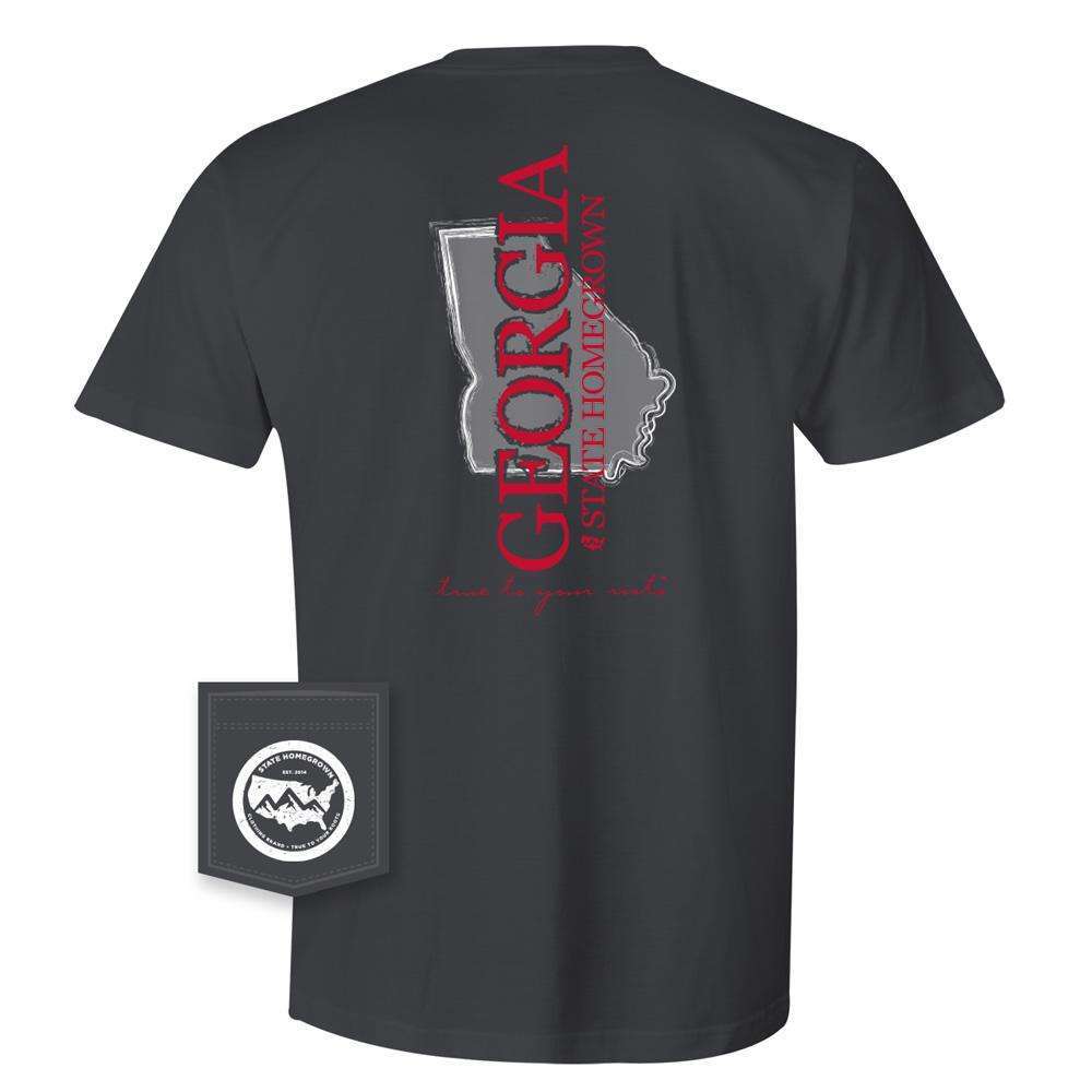 Classic Georgia Pocket Tee - Comfort Color